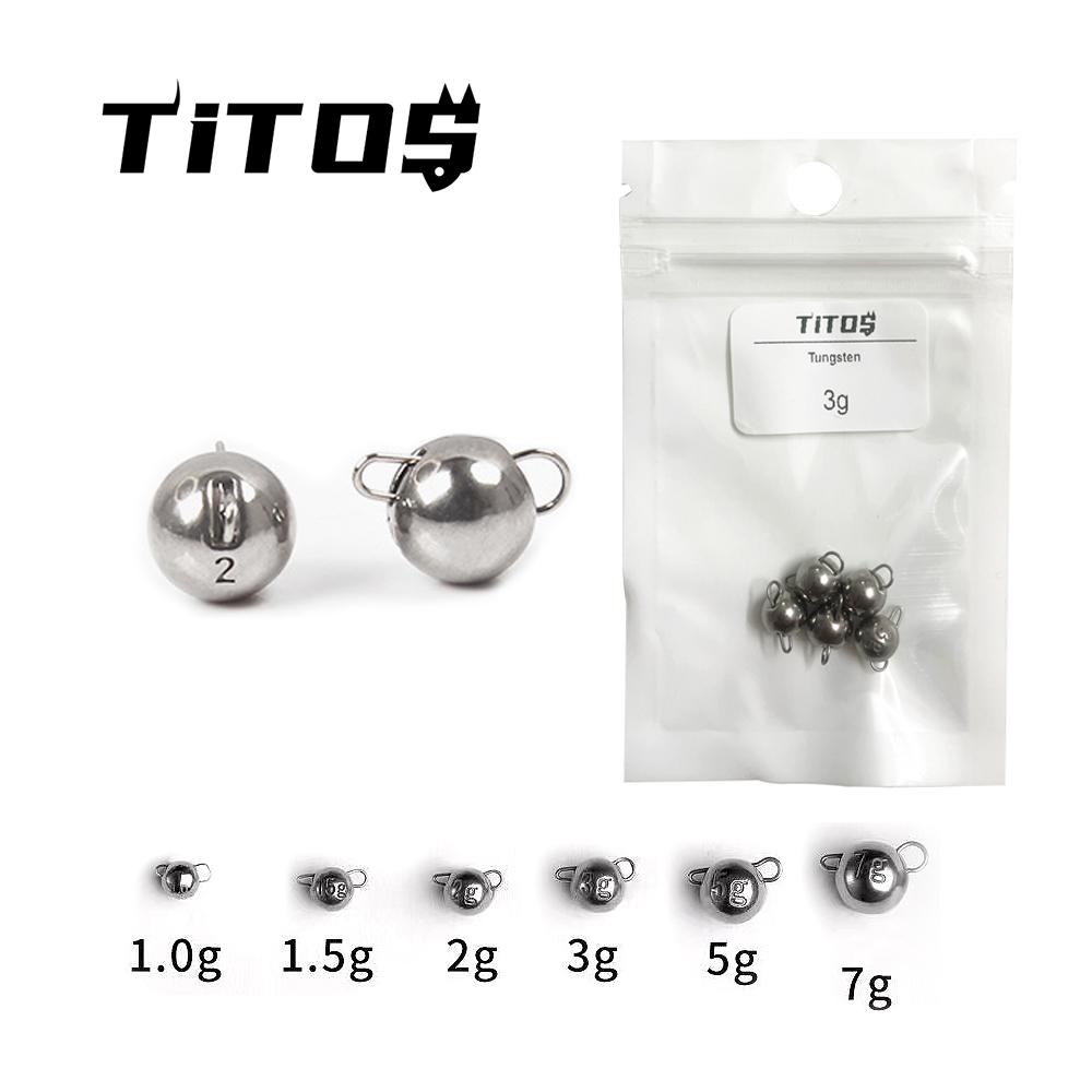 TITOS Tungsten Cheburashka Sin - Jig Head Lure ulasan dan harga