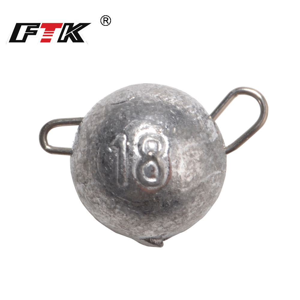 FTK 5pcs Supercontinent Sinker - Jig Head Lure ulasan dan harga