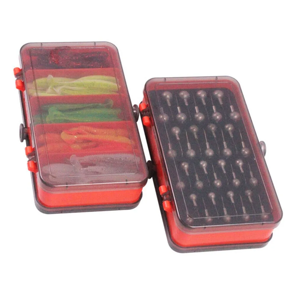 Portable Double Sided Split Ba - Jig Head Lure ulasan dan harga
