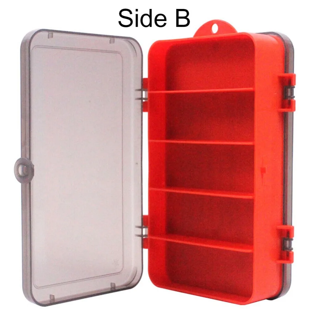 Portable Double Sided Split Ba - Jig Head Lure ulasan dan harga