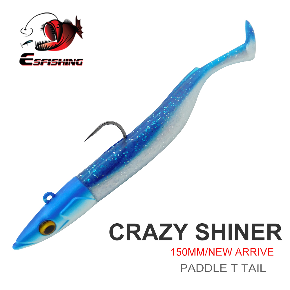 ESFISHING Soft Fishing Lure Le - Soft Plastic Lure ulasan dan harga