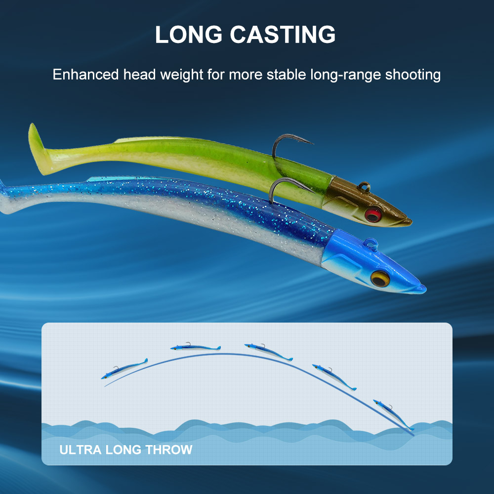 ESFISHING Soft Fishing Lure Le - Soft Plastic Lure ulasan dan harga