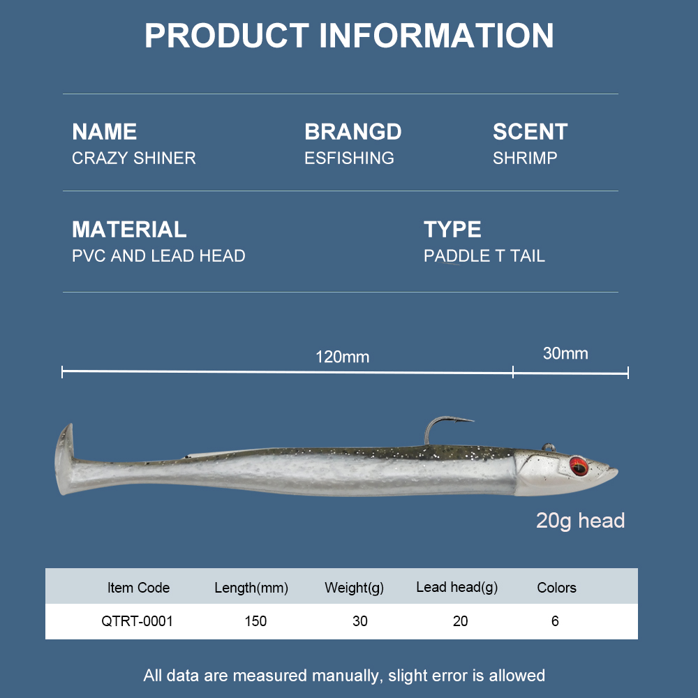 ESFISHING Soft Fishing Lure Le - Soft Plastic Lure ulasan dan harga