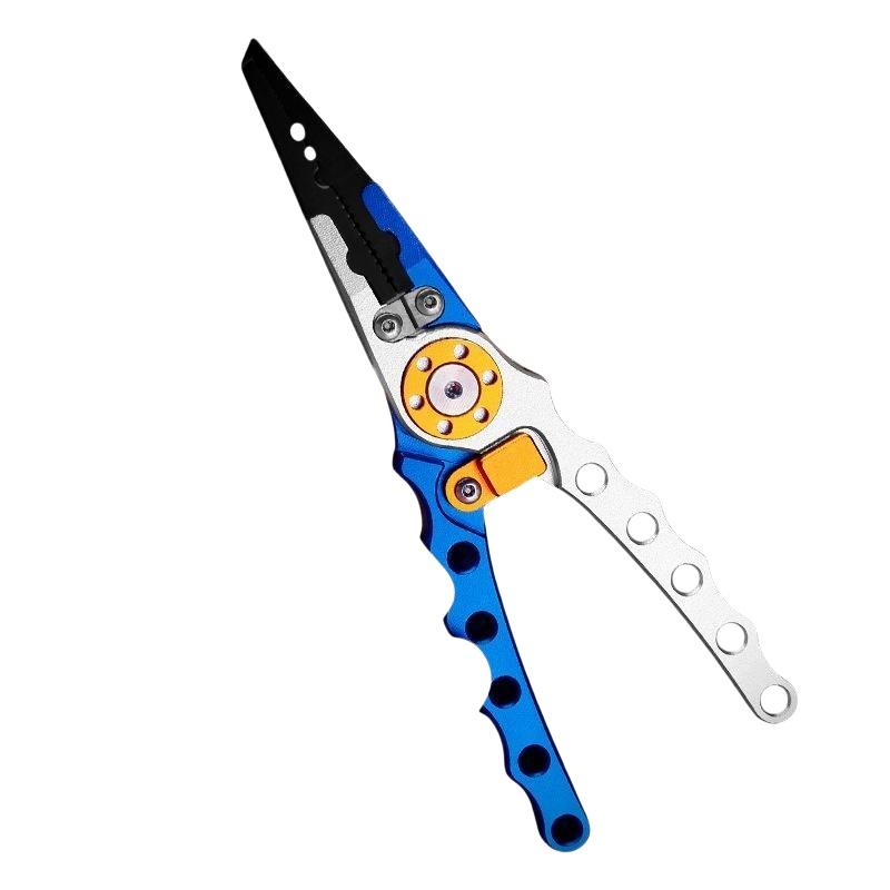 Aluminum Alloy Fishing Pliers  - Fishing Equipment Hanger ulasan dan harga