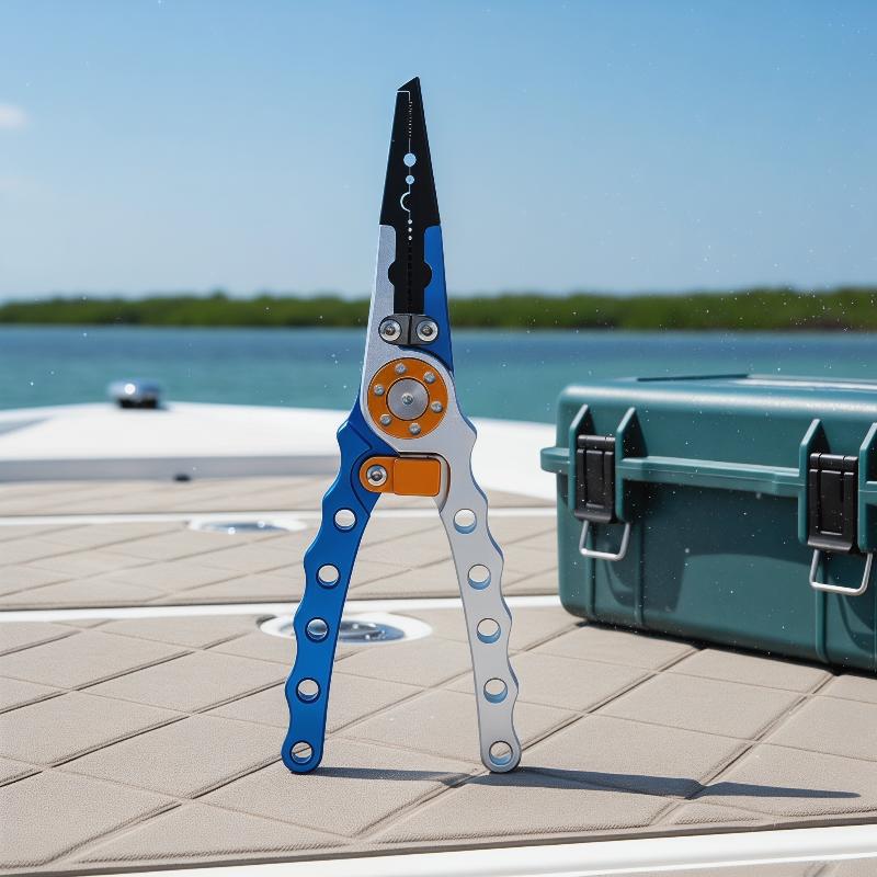 Aluminum Alloy Fishing Pliers  - Fishing Equipment Hanger ulasan dan harga