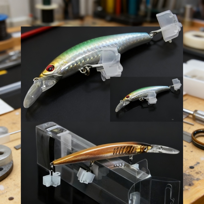 195Pcs Open Slot Treble Hook P - Soft Plastic Lure ulasan dan harga