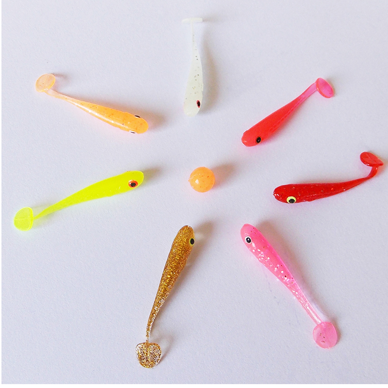 ESFISHING Professional Fishing - Soft Plastic Lure ulasan dan harga