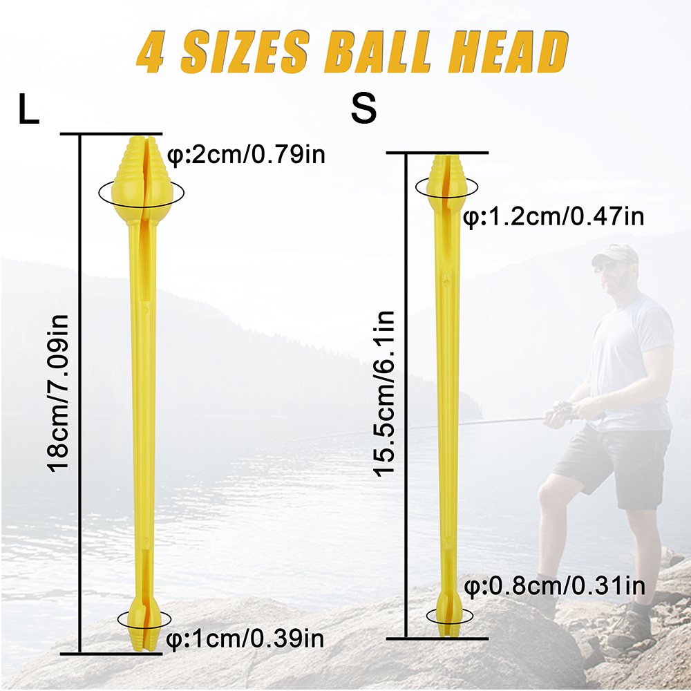 6Pcs Fishing Hook Disgorger Sn - Fishing Equipment Hanger ulasan dan harga