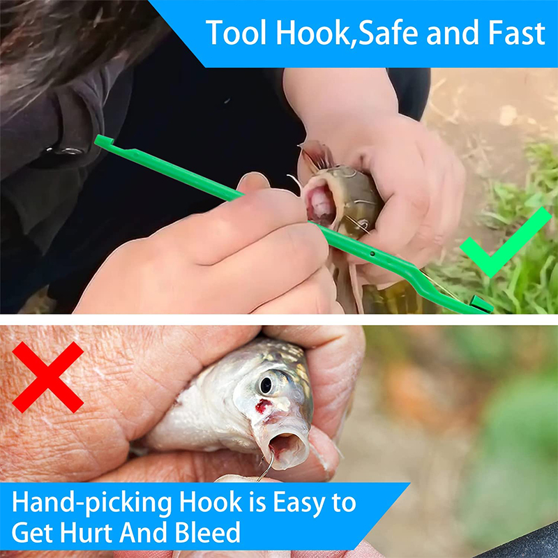 Easy Fish Hook Remover Tool Fi - Fishing Equipment Hanger ulasan dan harga