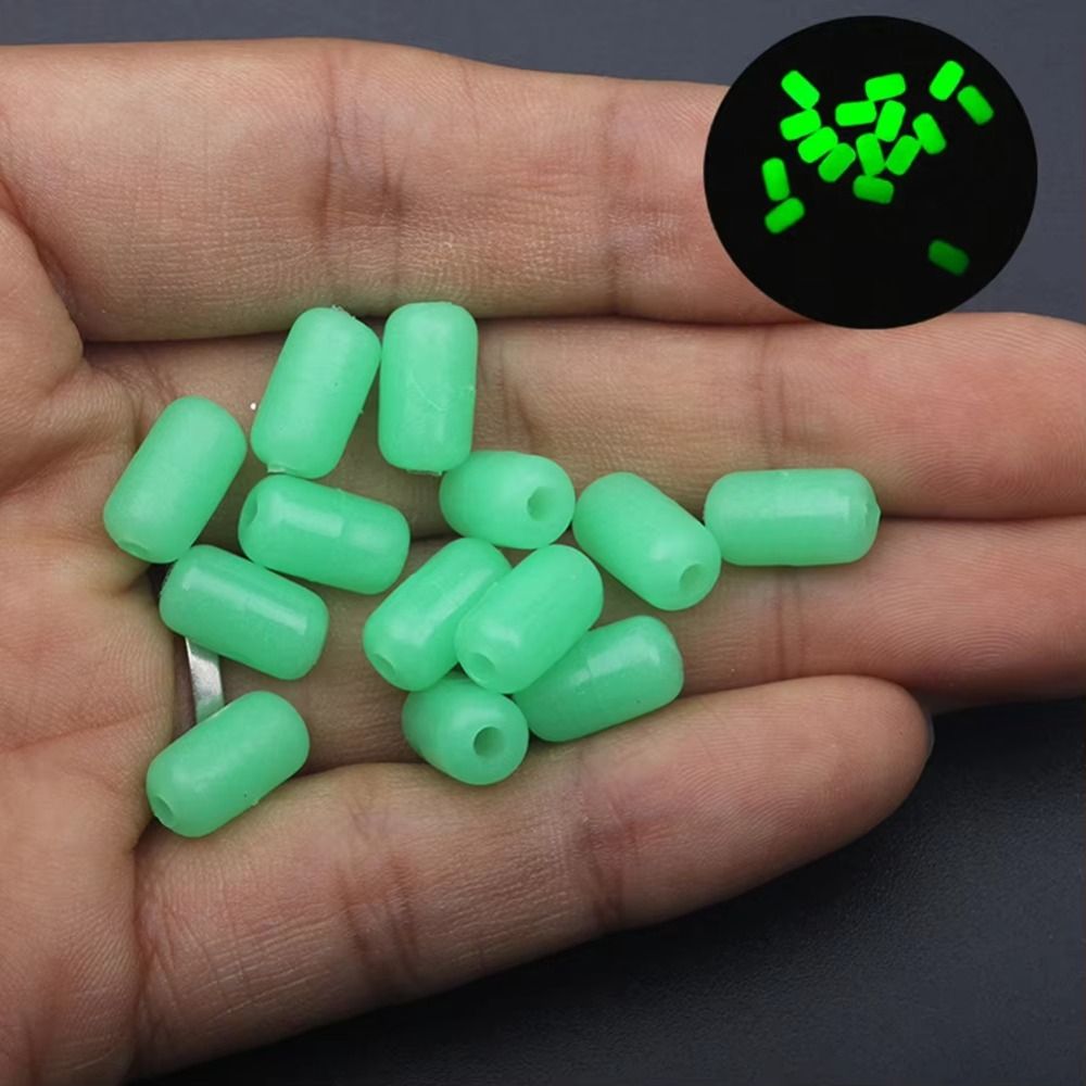 100Pcs/Bag Luminous Fishing So - Soft Plastic Lure ulasan dan harga