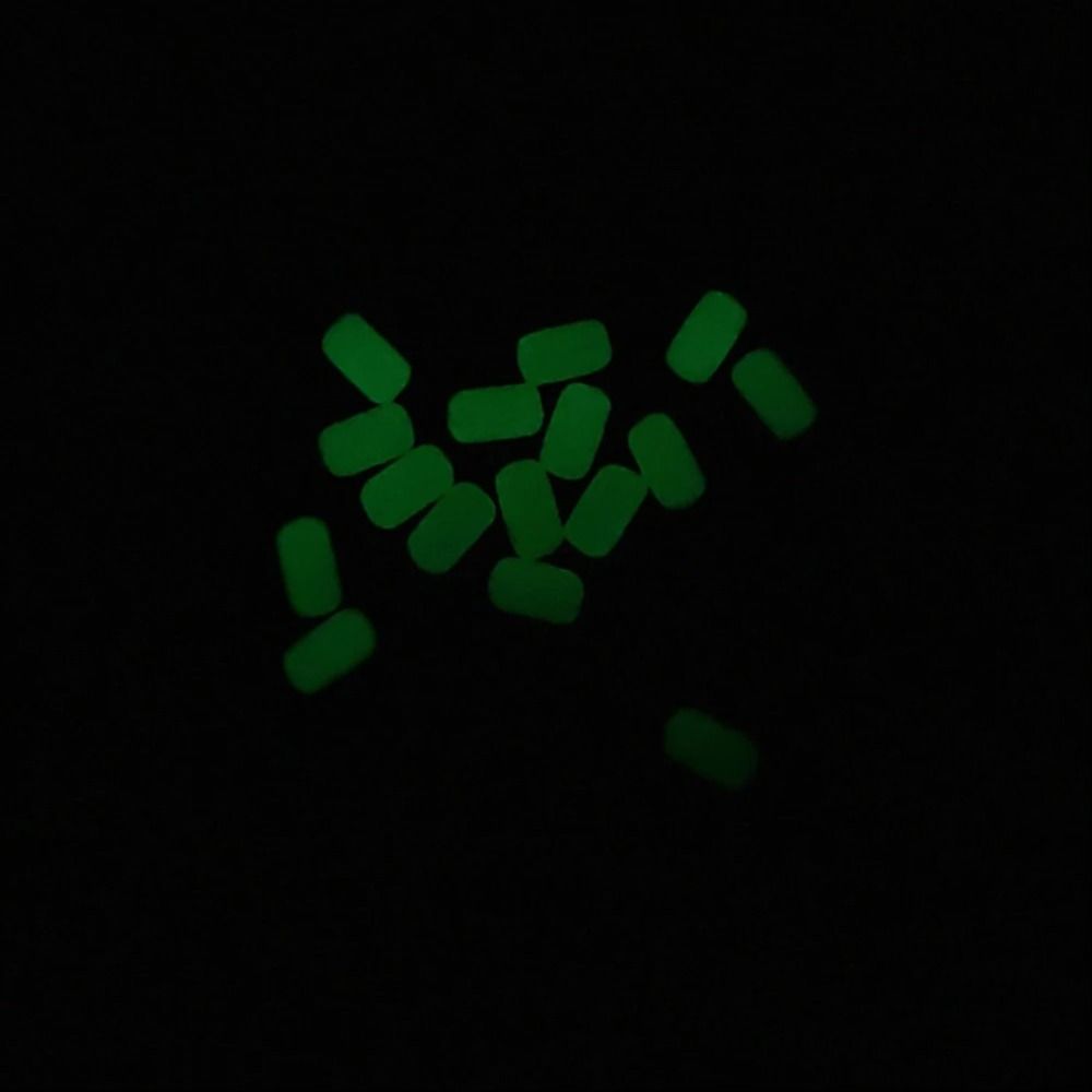 100Pcs/Bag Luminous Fishing So - Soft Plastic Lure ulasan dan harga