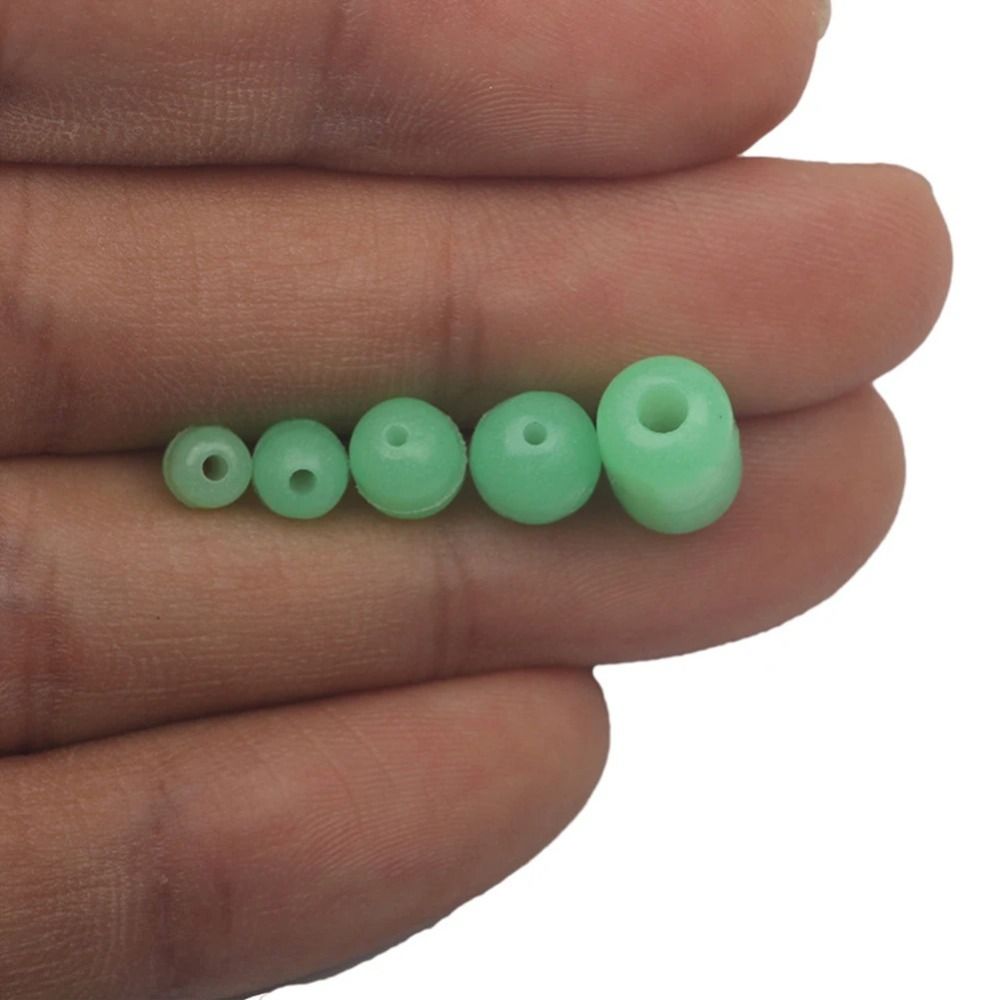 100Pcs/Bag Luminous Fishing So - Soft Plastic Lure ulasan dan harga