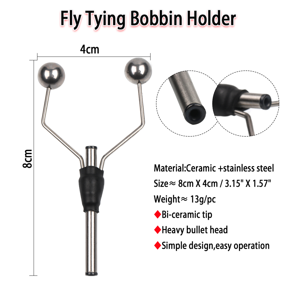 Vampfly Bi-Ceramic Tip Bobbin  - Jig Head Lure ulasan dan harga