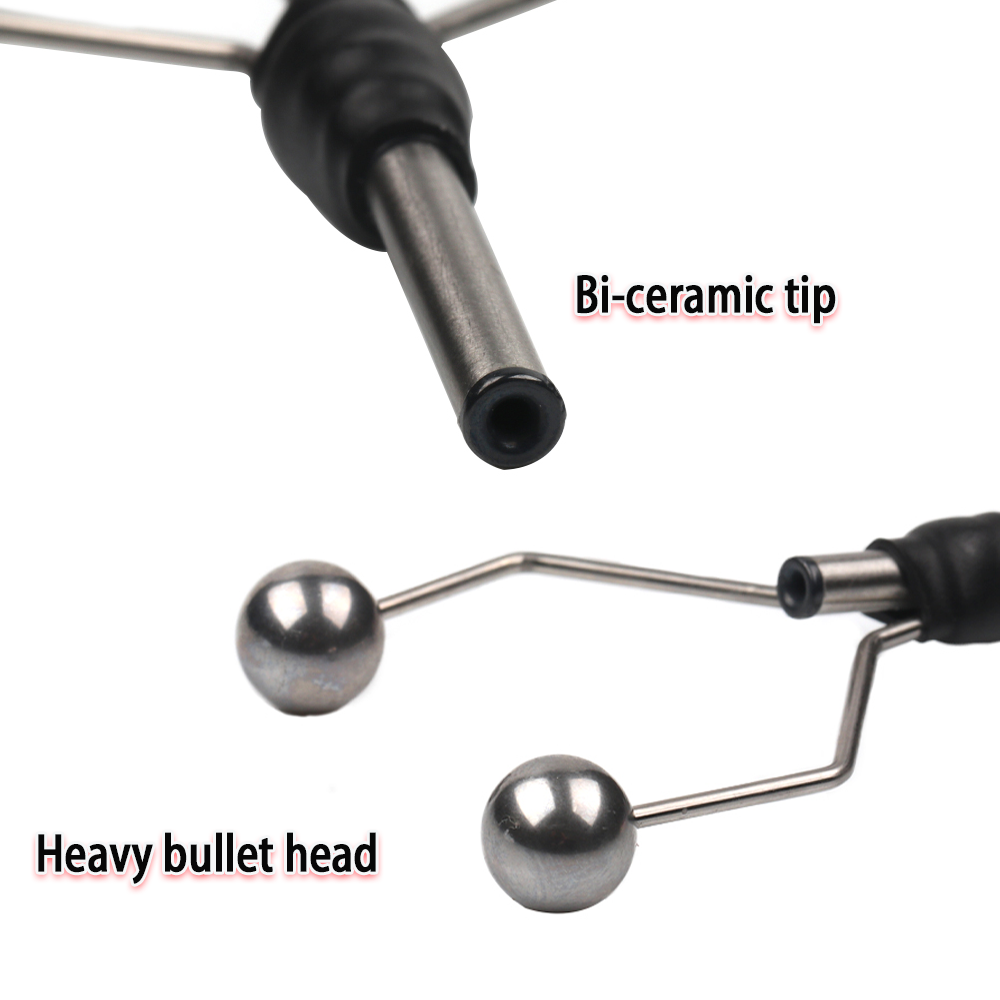 Vampfly Bi-Ceramic Tip Bobbin  - Jig Head Lure ulasan dan harga