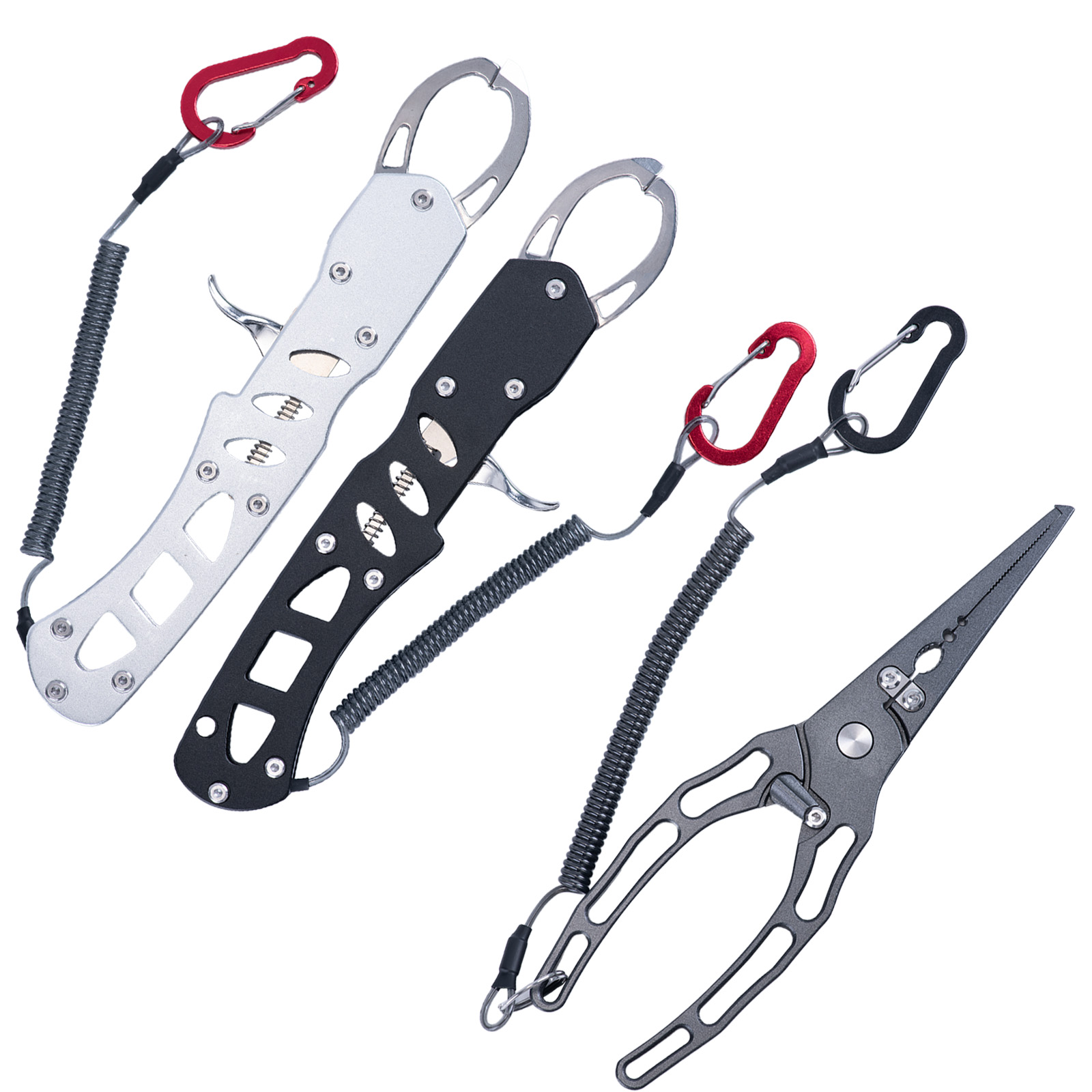 Fishing Pliers and Fish Grippe - Fishing Equipment Hanger ulasan dan harga