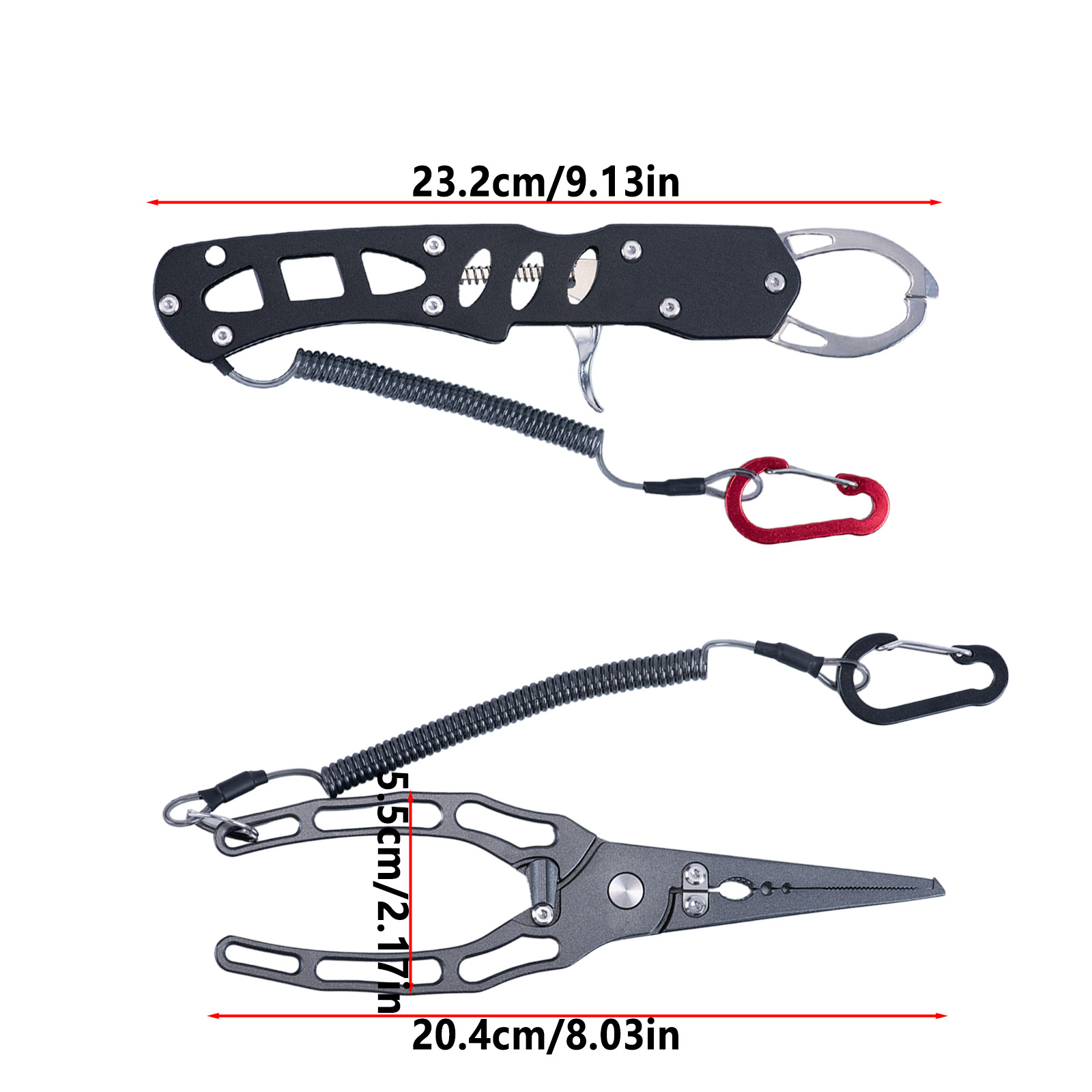 Fishing Pliers and Fish Grippe - Fishing Equipment Hanger ulasan dan harga