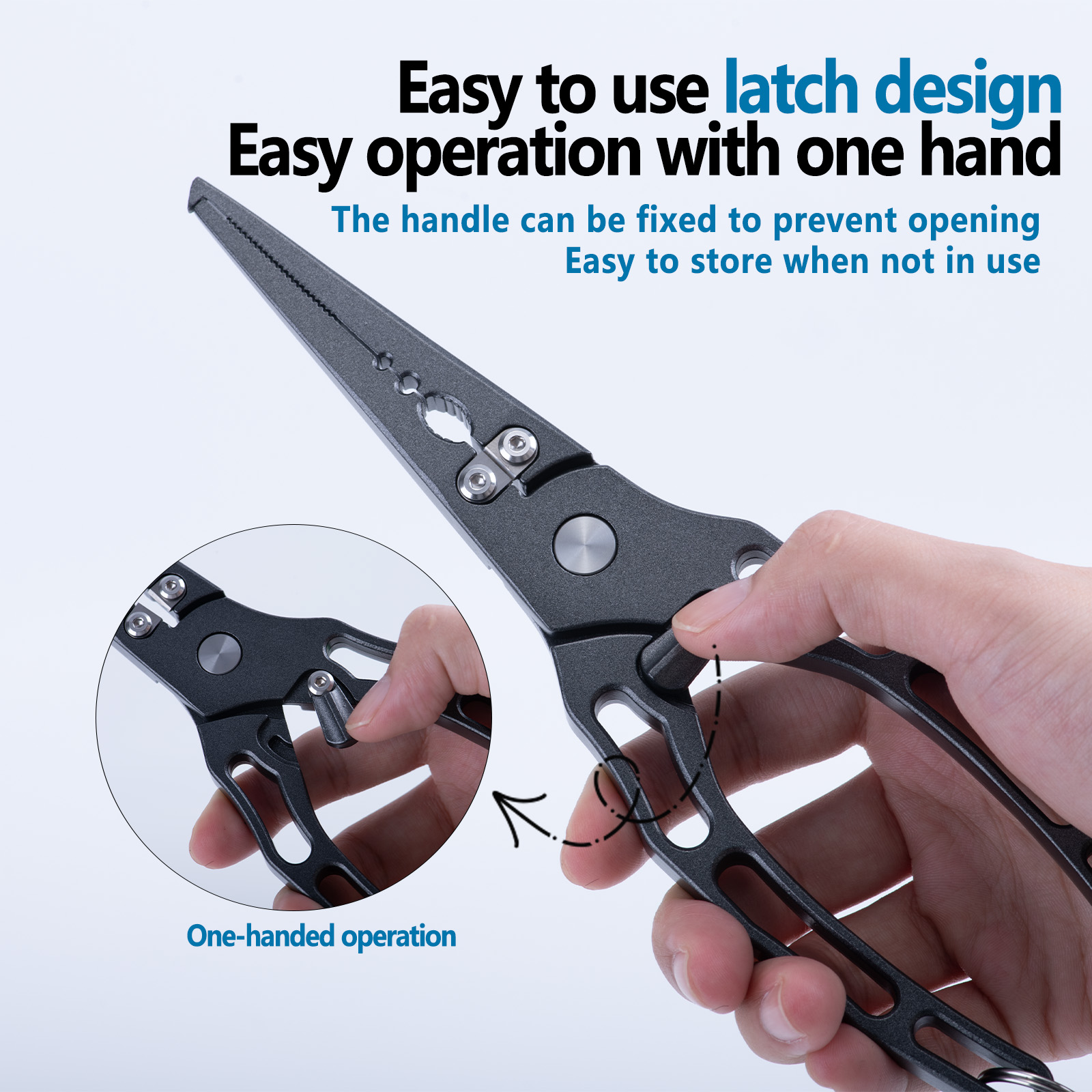 Fishing Pliers and Fish Grippe - Fishing Equipment Hanger ulasan dan harga