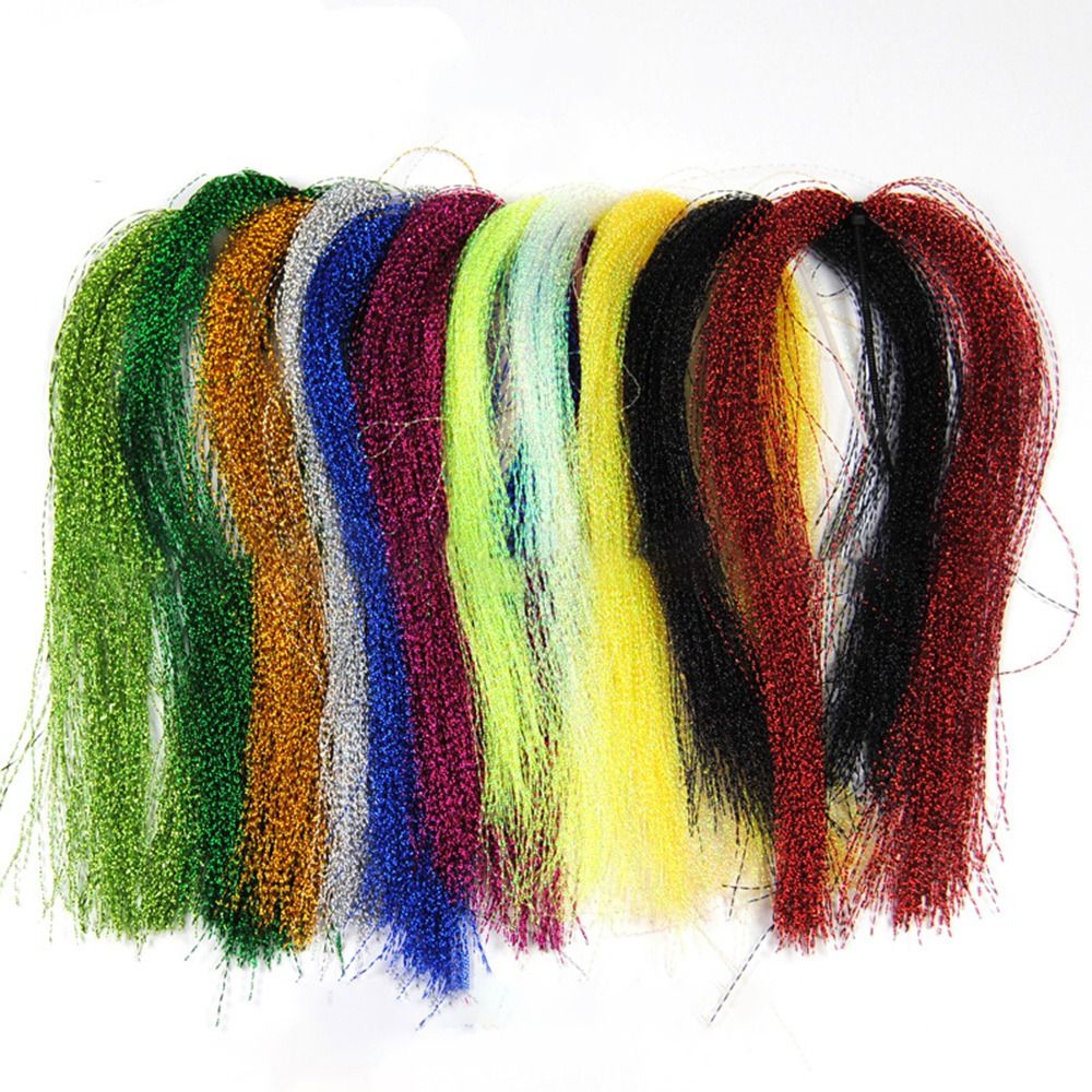 New Flash Fly Tying Materials  - Jig Head Lure ulasan dan harga