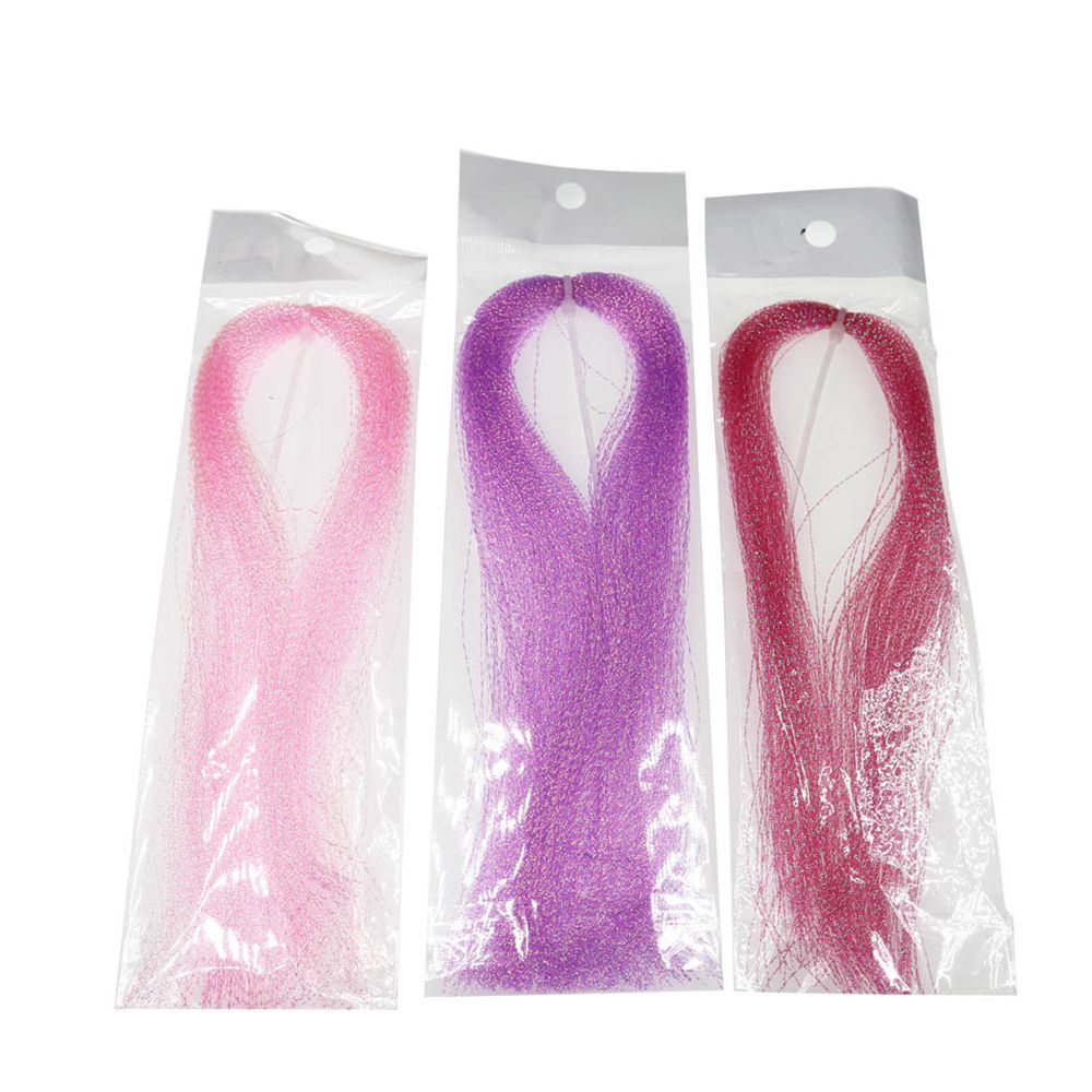 New Flash Fly Tying Materials  - Jig Head Lure ulasan dan harga
