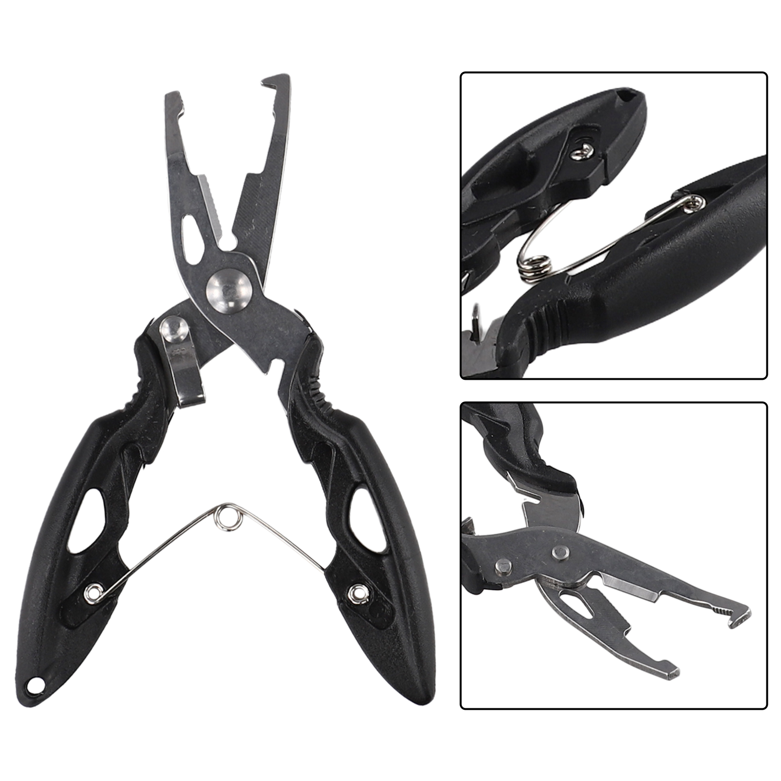 Fishing Pliers Lure Pliers Alu - Fishing Equipment Hanger ulasan dan harga