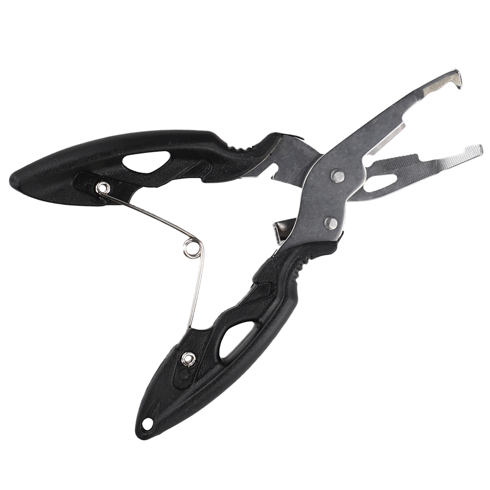 Fishing Pliers Lure Pliers Alu - Fishing Equipment Hanger ulasan dan harga
